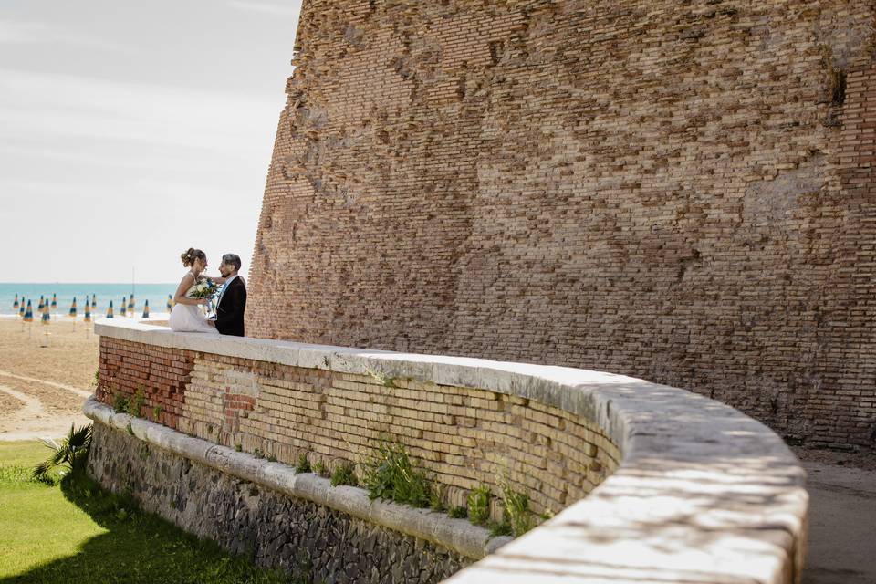 Sposi: mare e libertà