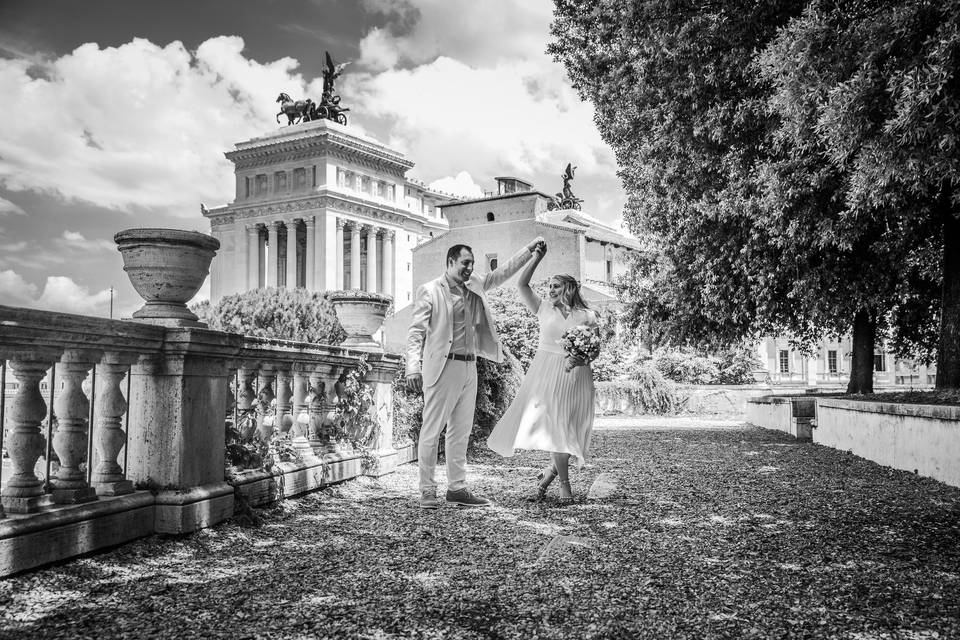 Amore eterno a Roma Centro