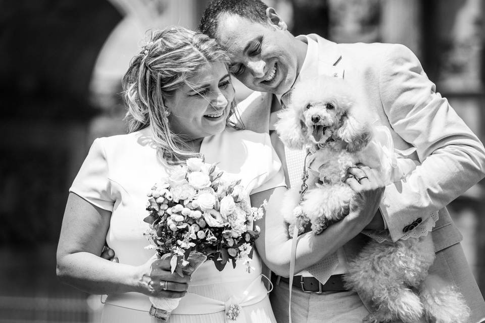 Dog-friendly weddings Rome