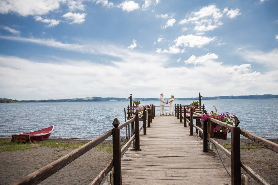 Sposi al Lago di Martignano