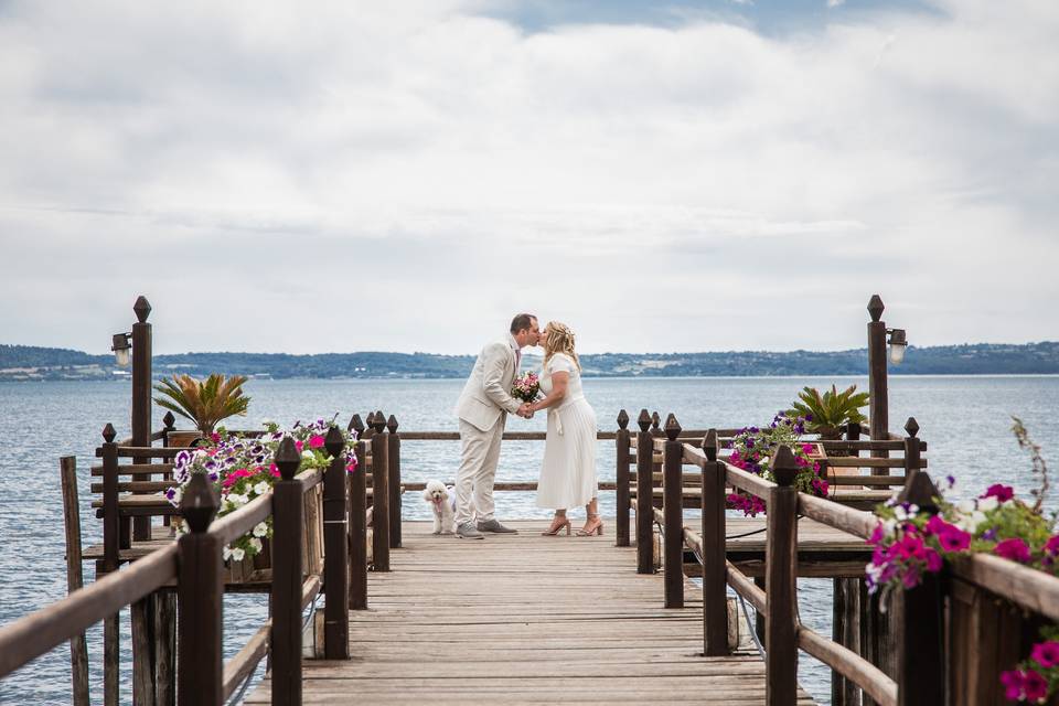 Dog-friendly weddings Rome