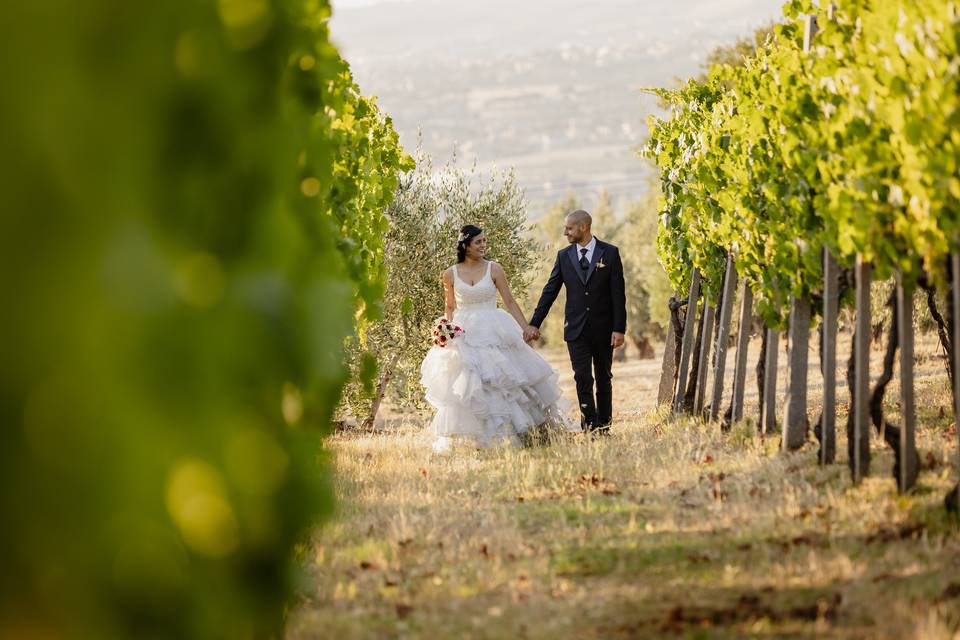 Wedding Story tra le vigne