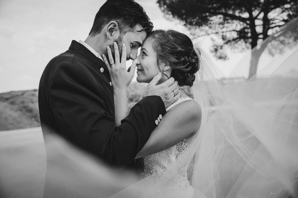 Sguardi complici: sposi top