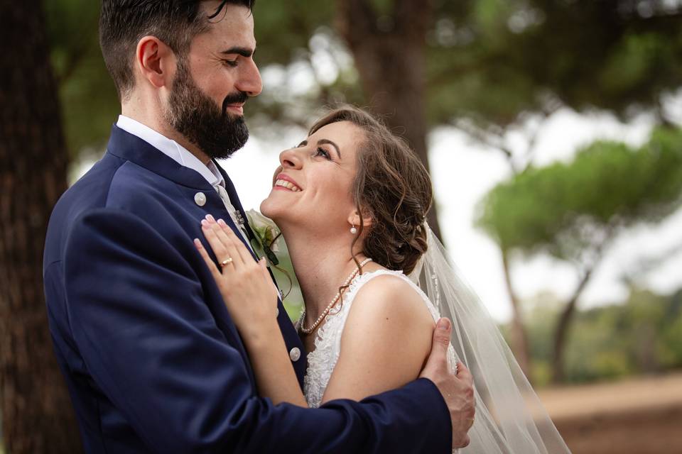 Sguardi complici: sposi top