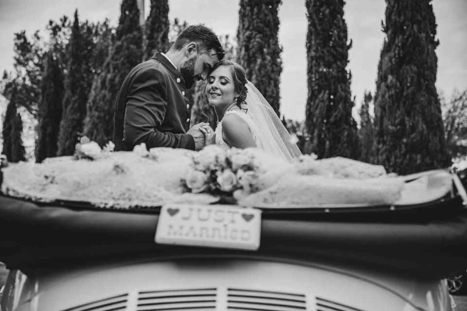 Sposi: freschezza e stile
