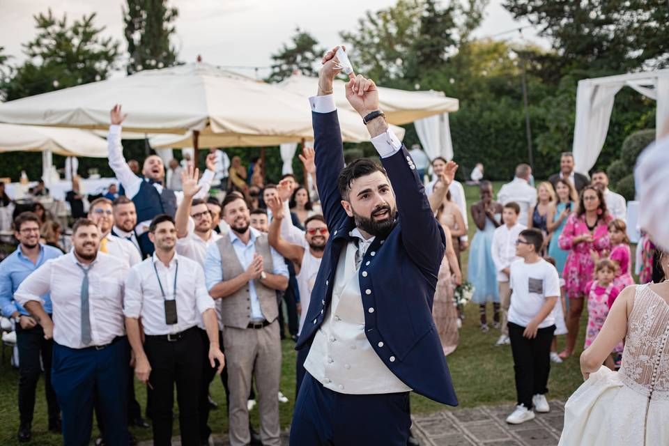 Foto spontanee: sposi young
