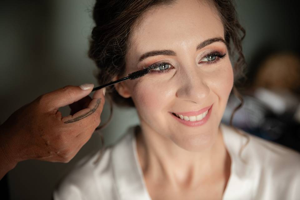 Foto preparativi sposa
