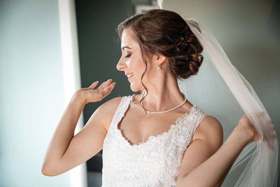 Foto preparativi sposa