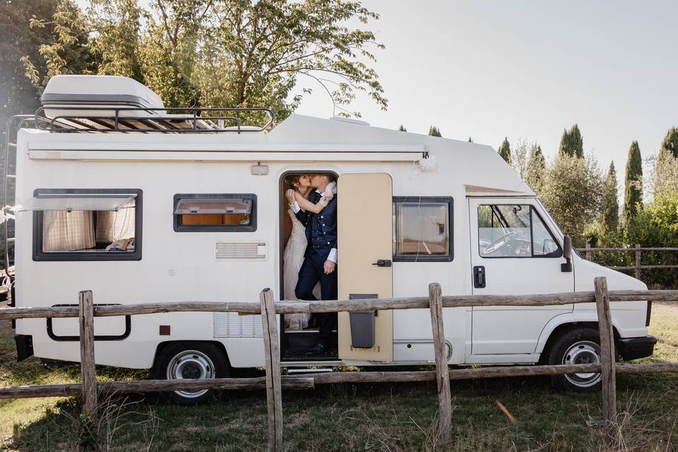 Wedding Van: sposi creativi