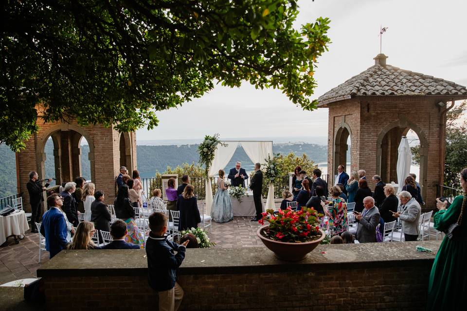 Wedding: Villa del Cardinale