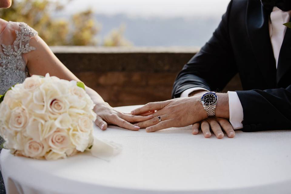 Wedding: Villa del Cardinale