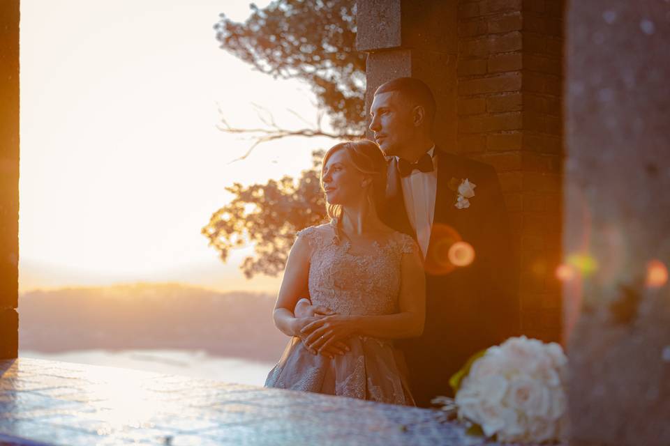 Wedding: Villa del Cardinale