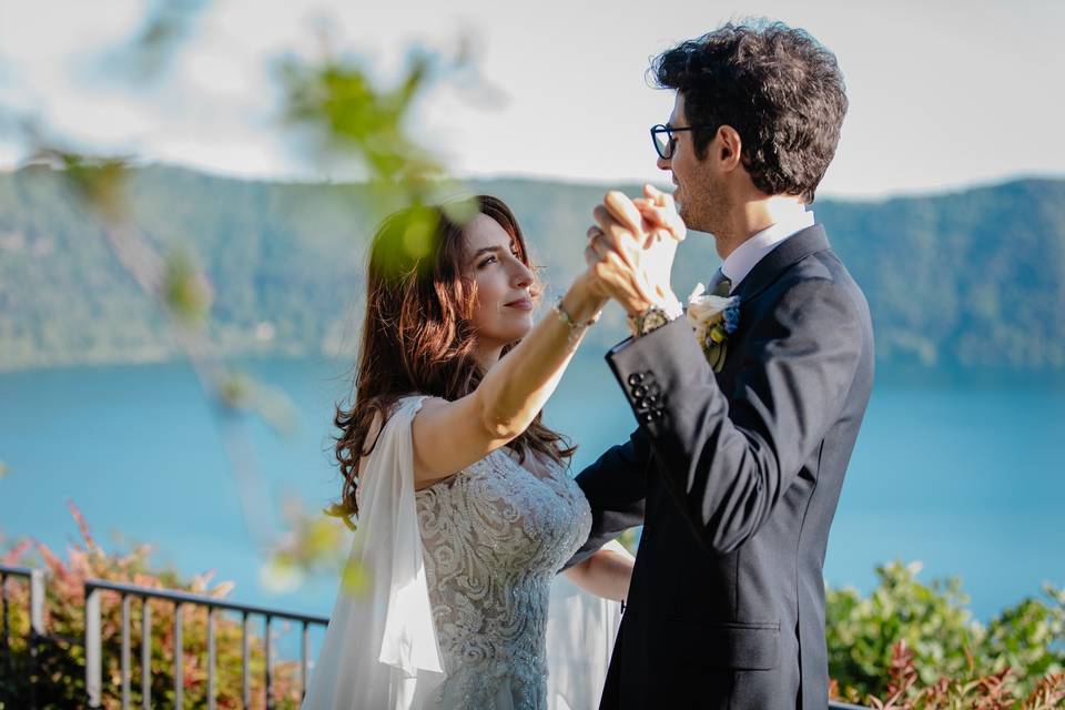 Matrimonio a Villa Pocci