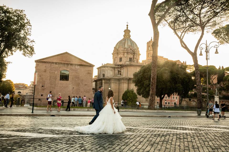 Amore eterno a Roma Centro
