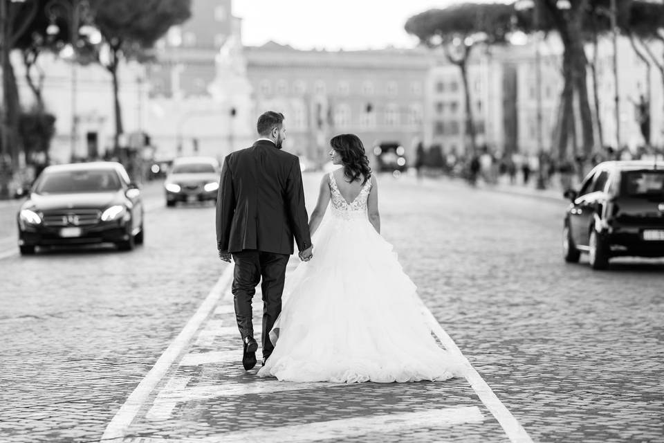 Amore eterno a Roma Centro