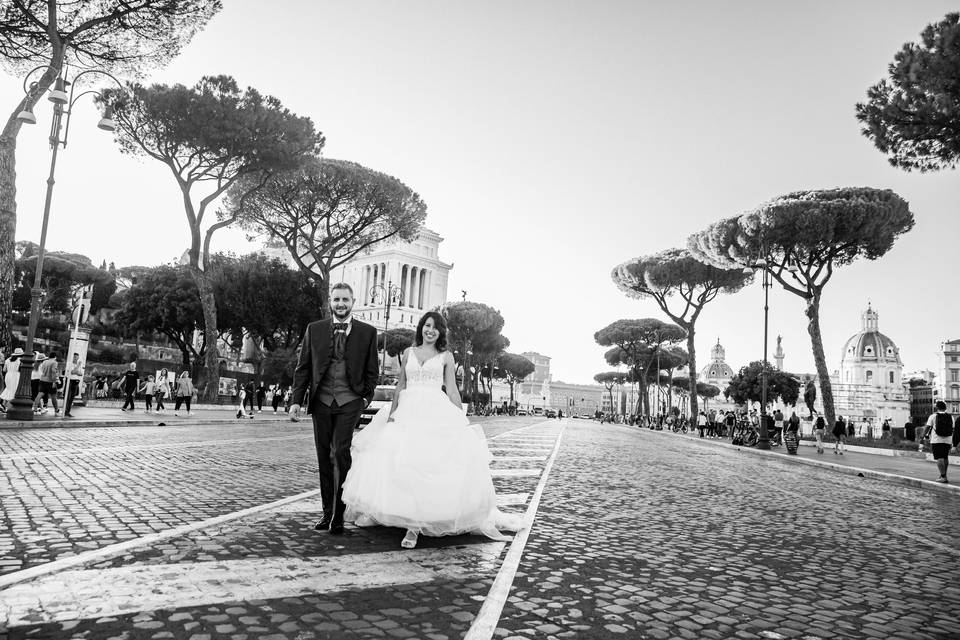 Amore eterno a Roma Centro