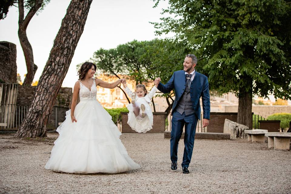 Family Wedding Roma