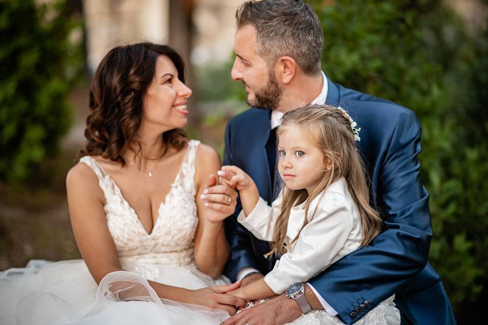 Family Wedding Roma