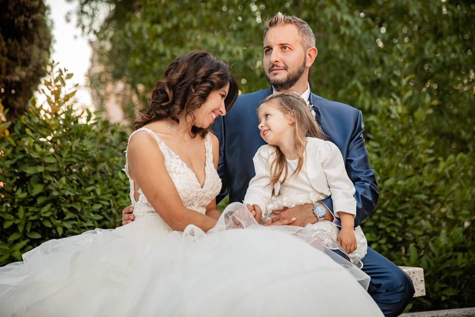 Family Wedding Roma