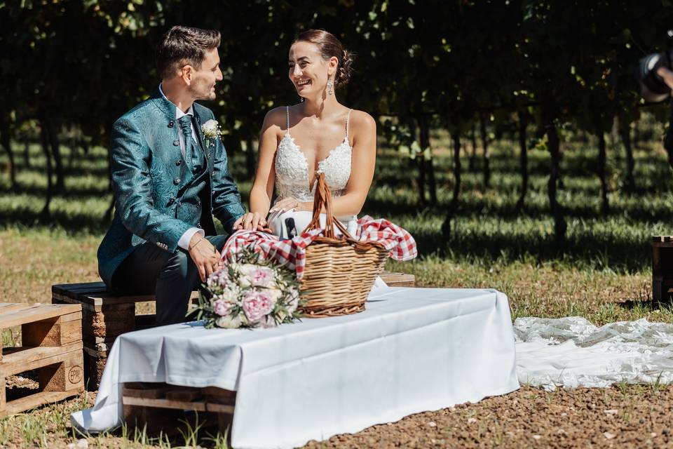 Matrimoniho in vigna Sermoneta
