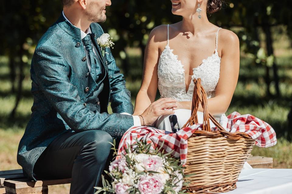 Matrimonio in vigna Sermoneta