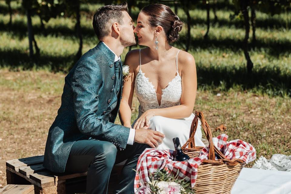 Matrimonio in vigna Sermoneta