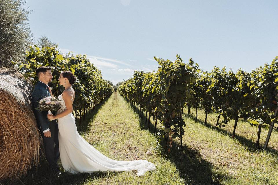 Matrimonio in vigna Sermoneta
