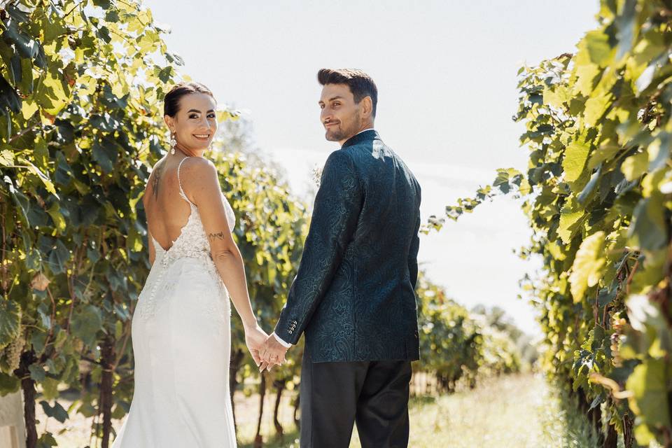 Matrimonio in vigna Sermoneta
