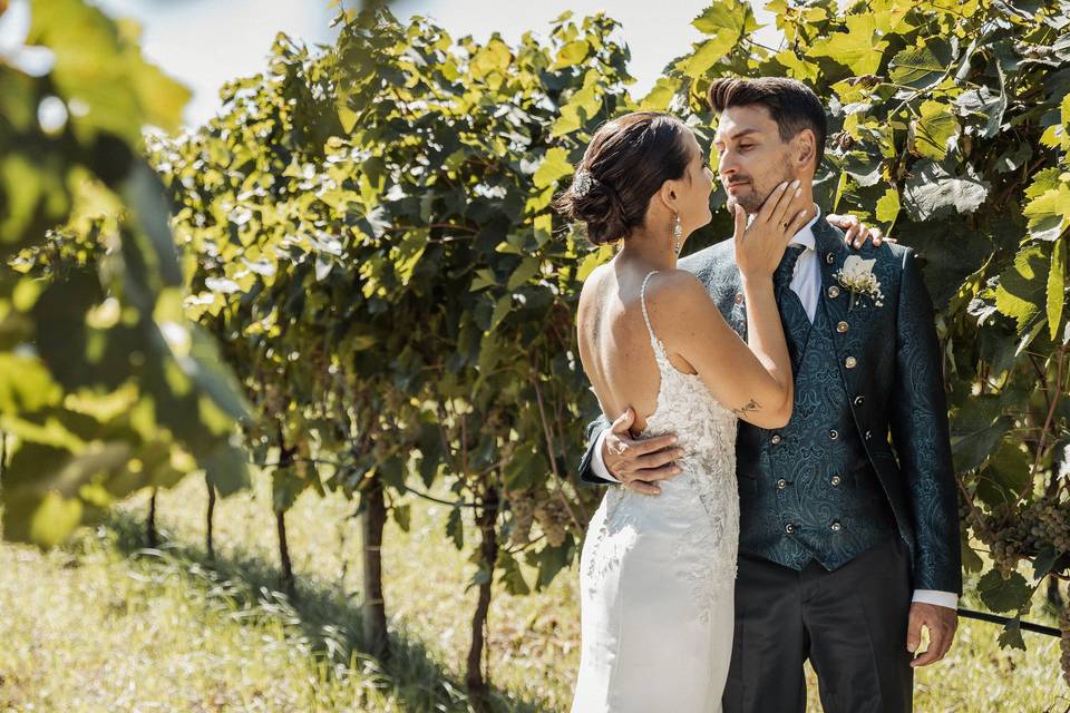 Matrimonio in vigna Sermoneta