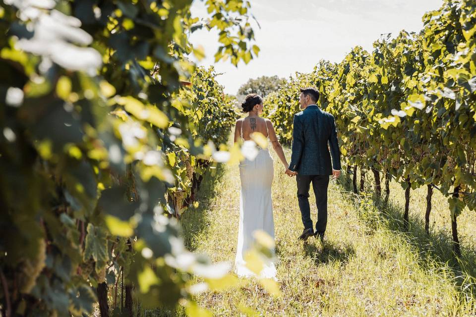 Matrimonio in vigna Sermoneta