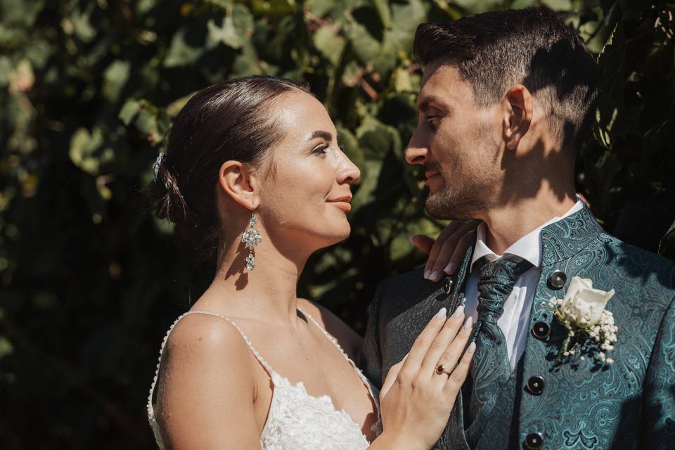 Matrimonio in vigna Sermoneta