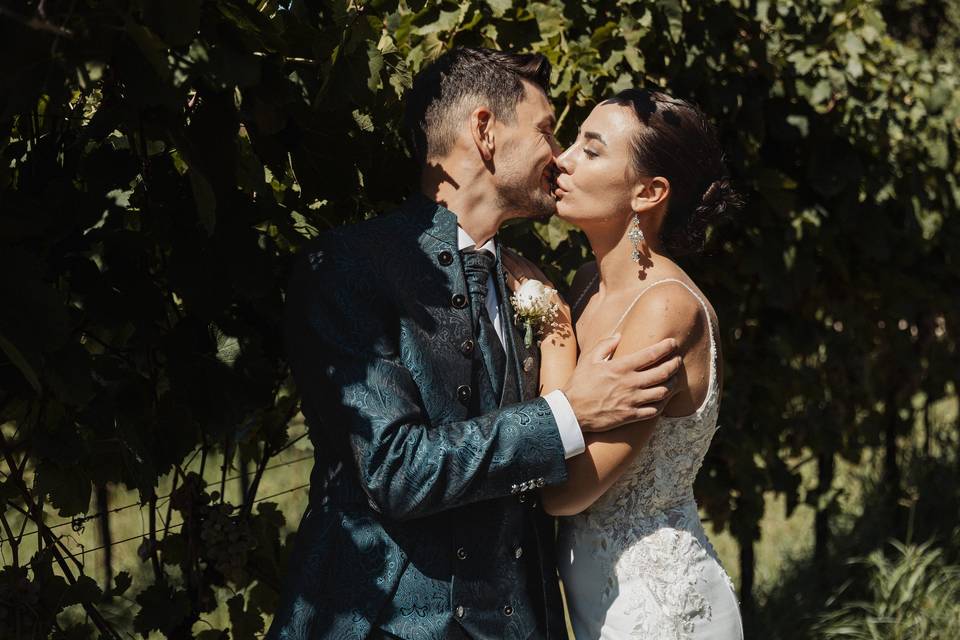 Matrimonio in vigna Sermoneta
