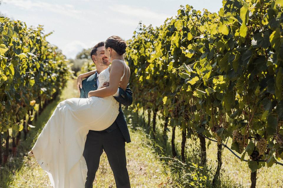 Matrimonio in vigna Sermoneta
