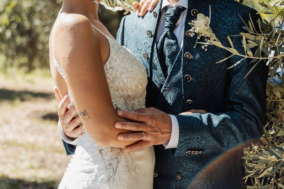 Matrimonio in vigna Sermoneta