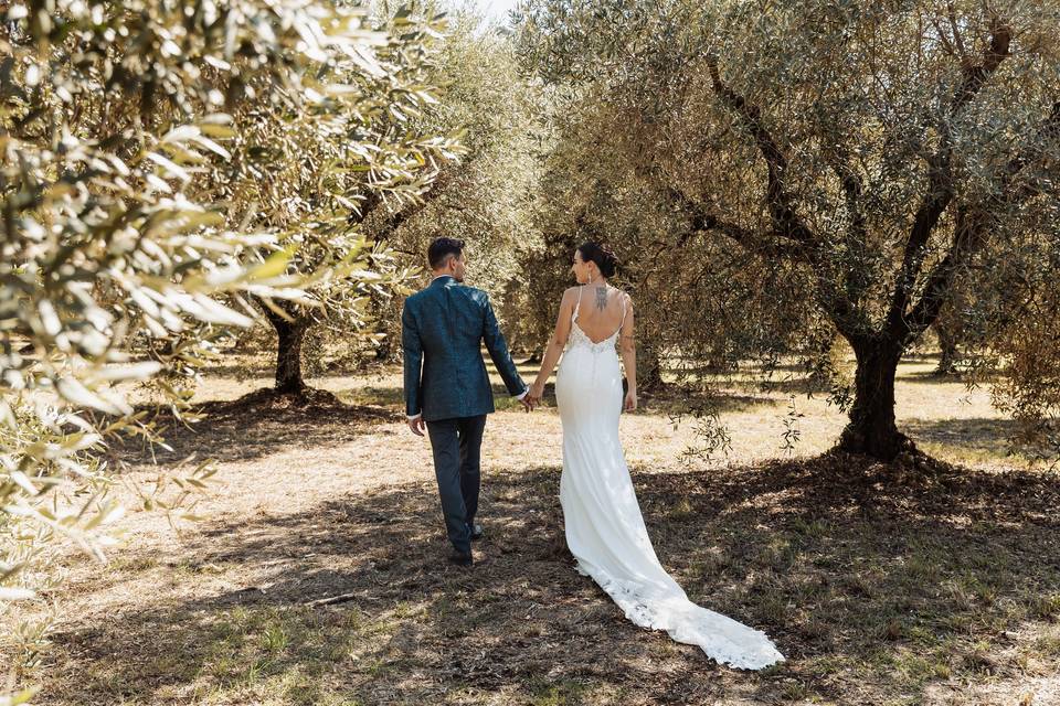 Matrimonio in vigna Sermoneta
