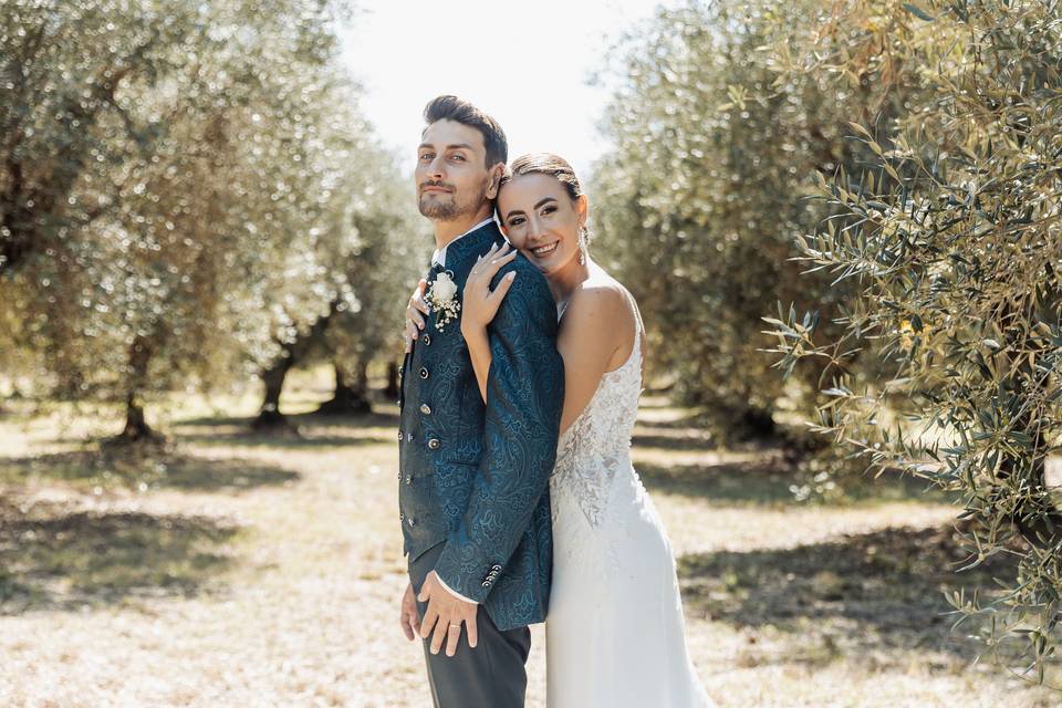 Matrimonio in vigna Sermoneta