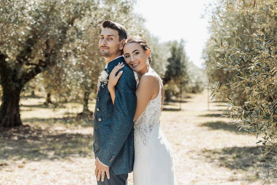 Matrimonio in vigna Sermoneta