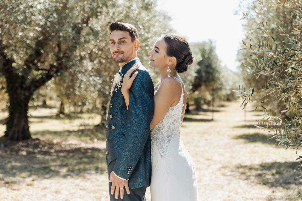 Matrimonio in vigna Sermoneta