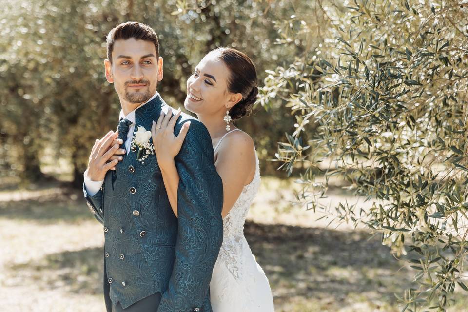 Matrimonio in vigna Sermoneta