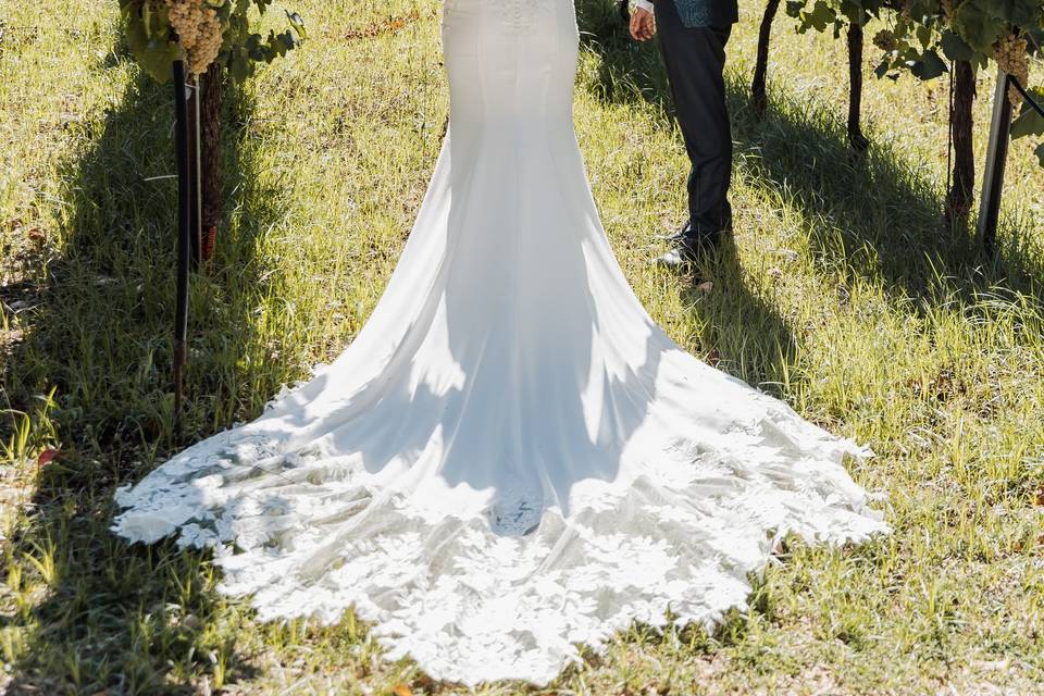 Matrimonio in vigna Sermoneta