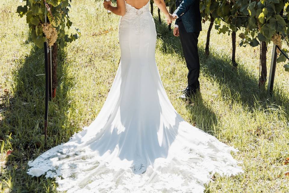Matrimonio in vigna Sermoneta