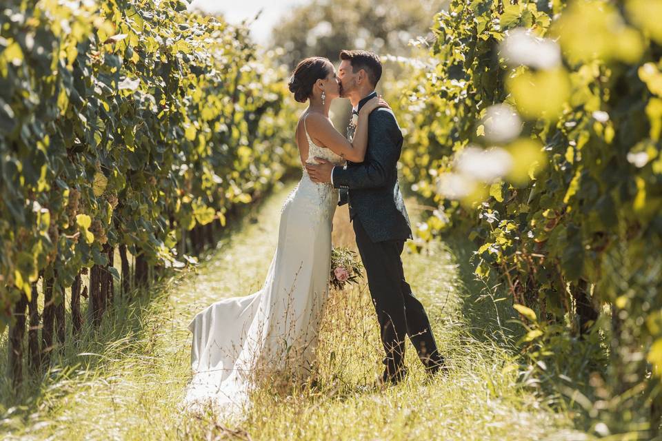 Matrimonio in vigna Sermoneta