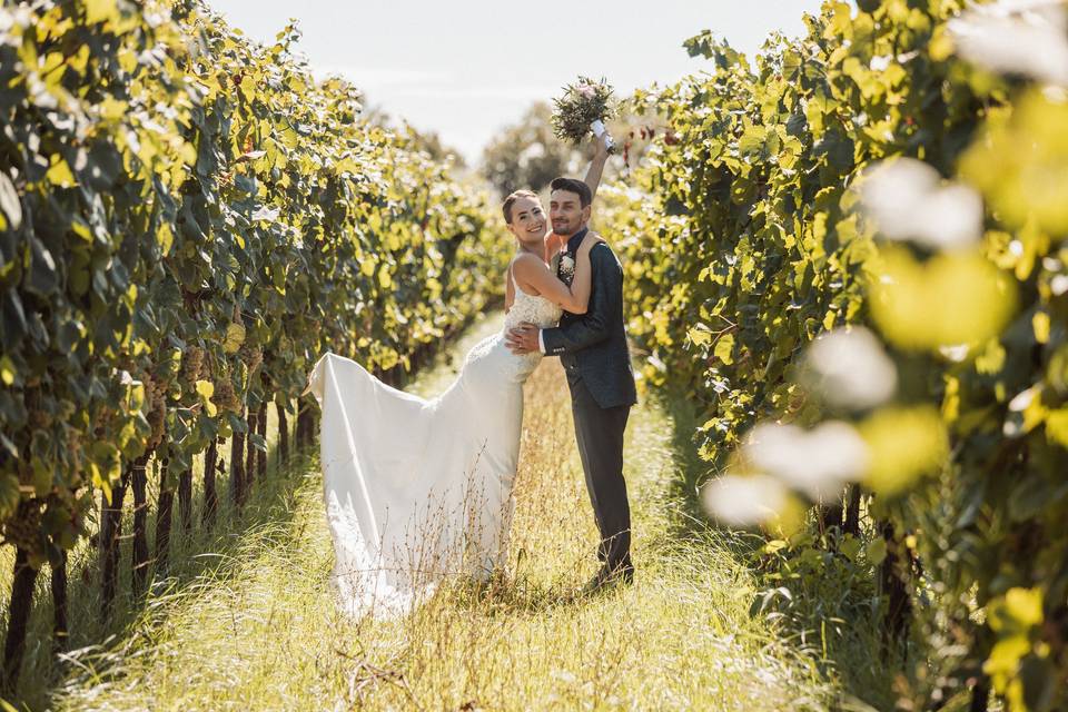 Matrimonio in vigna Sermoneta
