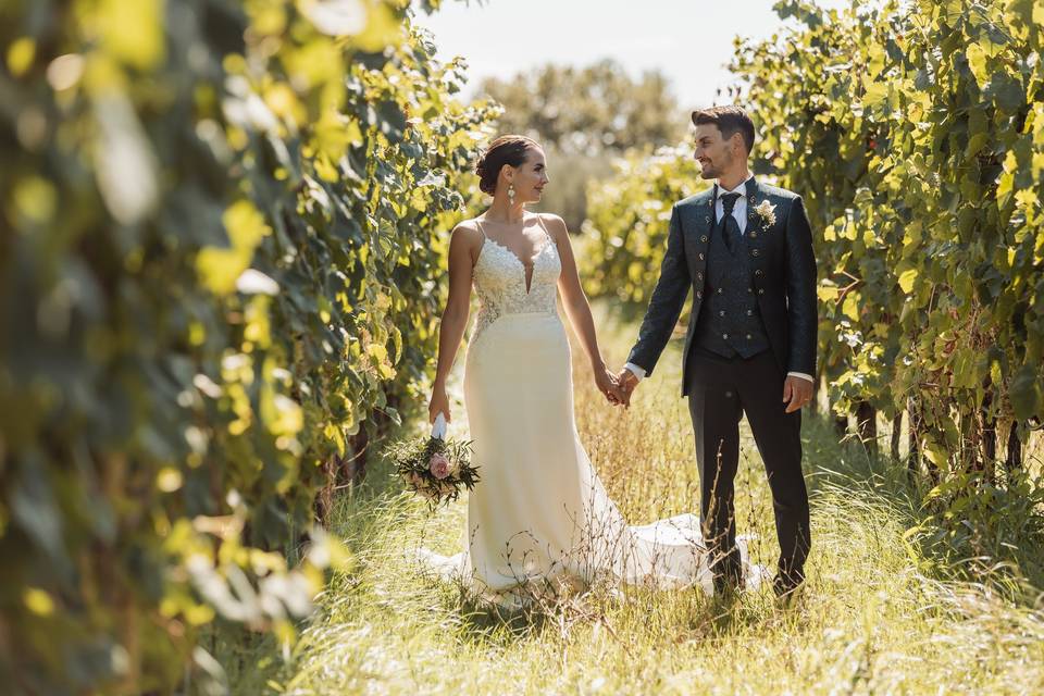 Matrimonio in vigna Sermoneta