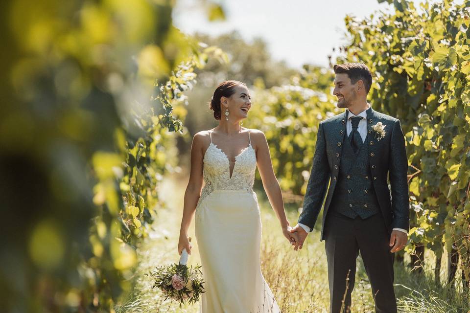 Matrimonio in vigna Sermoneta