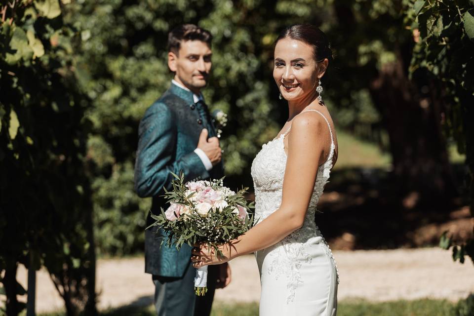 Matrimonio in vigna Sermoneta