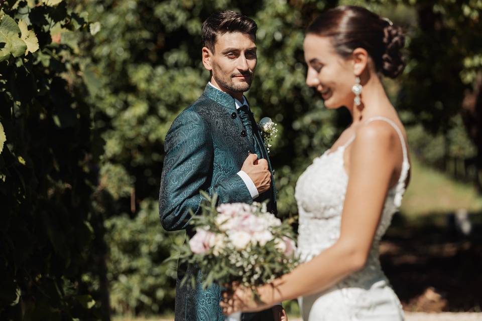 Matrimonio in vigna Sermoneta