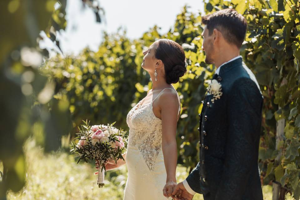Matrimonio in vigna Sermoneta