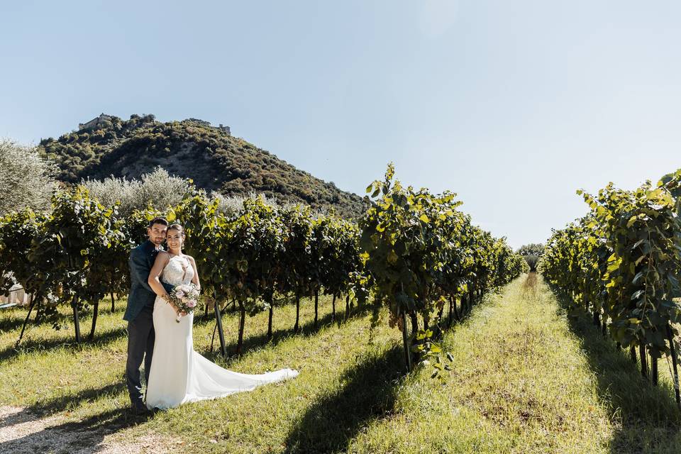 Matrimonio in vigna Sermoneta