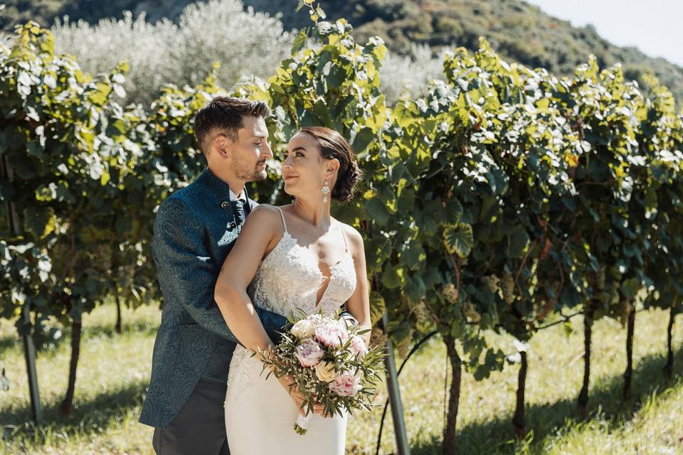 Matrimonio in vigna Sermoneta